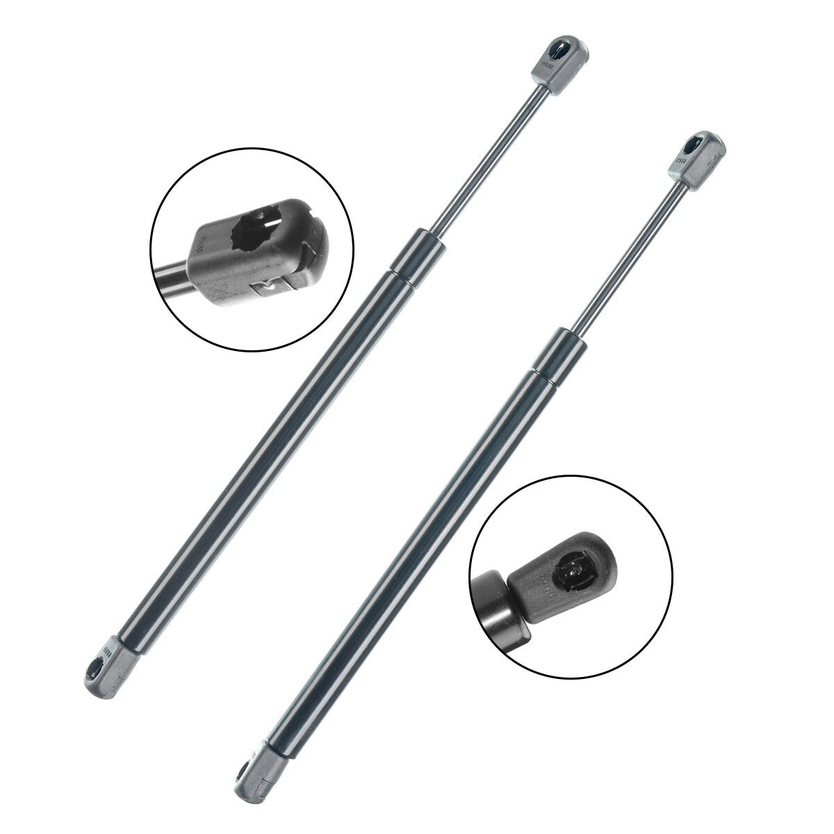 Front hood lift support shock absorber struts (2 pieces) suitable for Infiniti EX35, EX37, QX50 654701BA0A