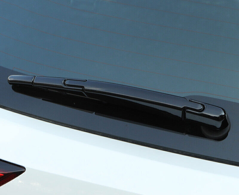 4X Cover Trim Bright Black Tail Rear Window Wipers for Toyota Highlander 20-2024