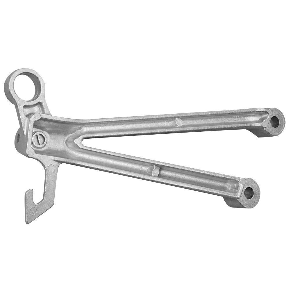 Silver Rear Footpeg Foot Pedal Mount Bracket for SUZUKI GSXR 1000 2009 2010 11