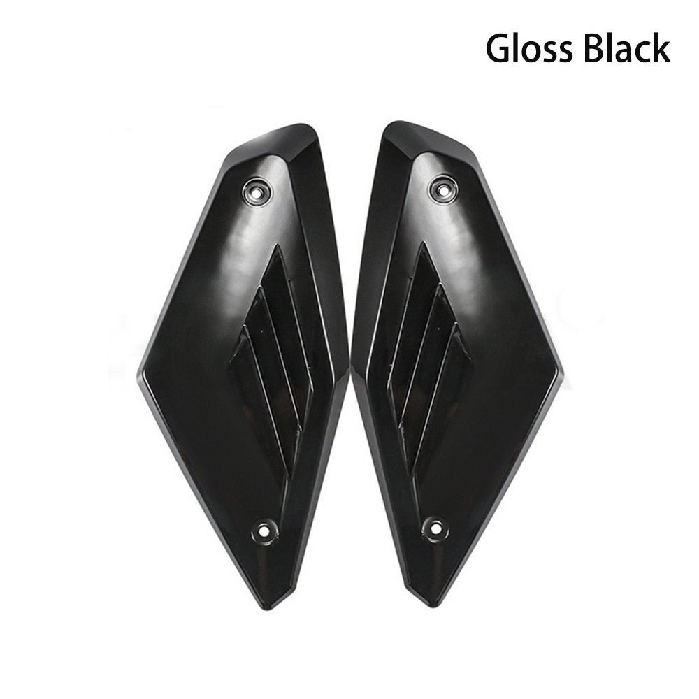 Motorcycle Side Panel Guard Protector Intake Pipe Cover for Honda CB650R 2019-21