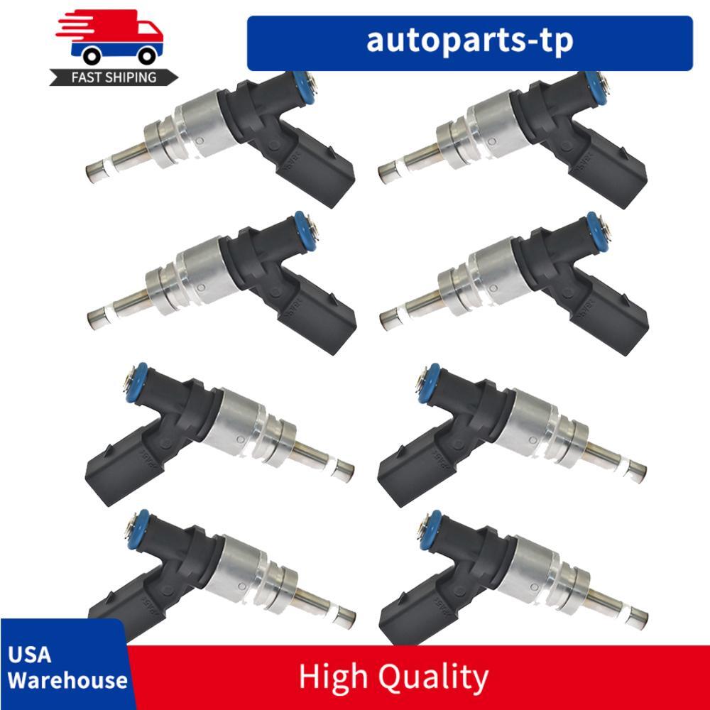 8X Fuel Injectors for Audi for A6 Quattro for A8 Quattro S5 Q7 R8 079906036C 079906036AA