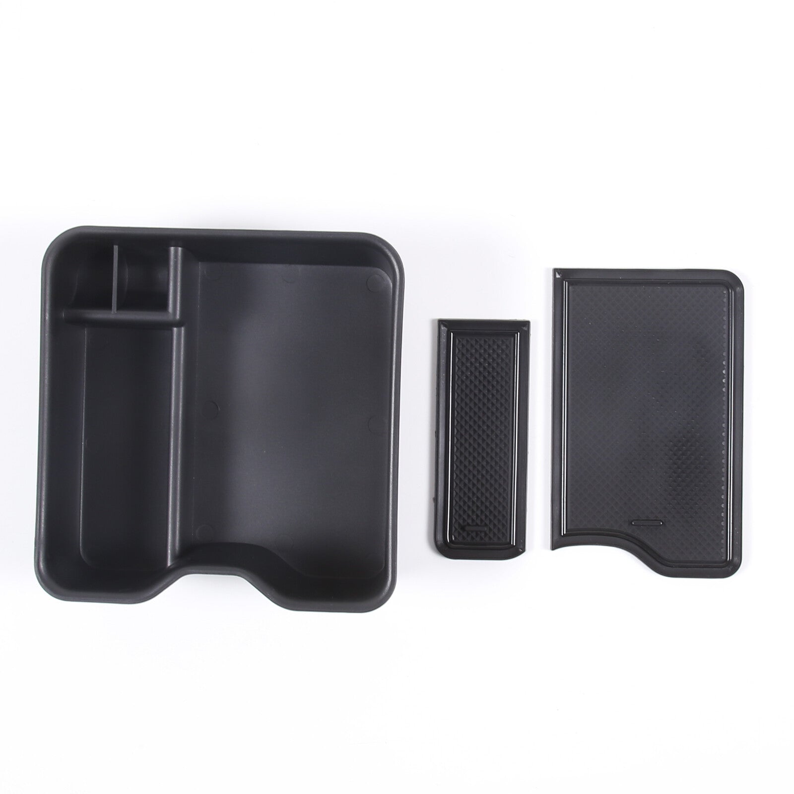 Smooth black ABS steering wheel button trim for Land Rover for Defender 90 110 20-23