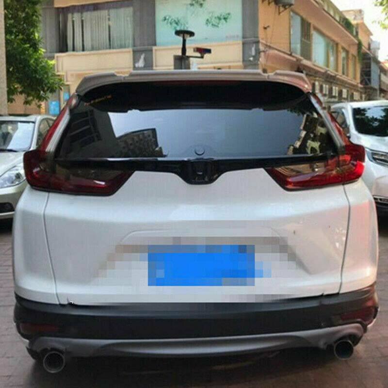 Gloss Black Rear Door Trunk Lid Logo Strip Cover Trim for Honda CR-V 2017-2022