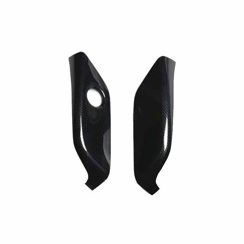 for Benz GLE GLS 2016-19 Carbon Fiber Inner for Seat Adjust Handle Button Panel Trim