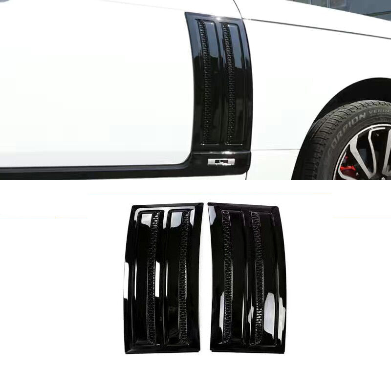 SVO Door Side Vent Molding Cover Trim for Range Rover Vogue L405 2013-2022 Black