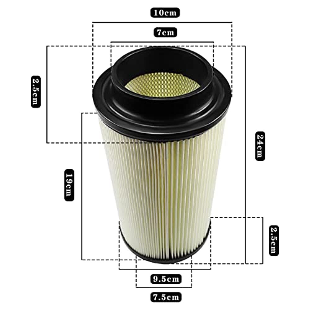 Air Filter Cleaner for Polaris Sportsman 500 4X4 HO 2001-2012 7080595
