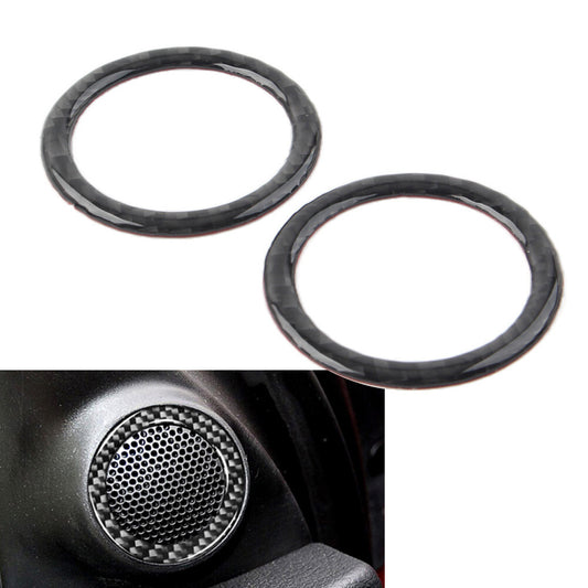 for Jeep Grand Cherokee for Dodge Durango 11-20 Front Door Stereo Speaker Trim Ring