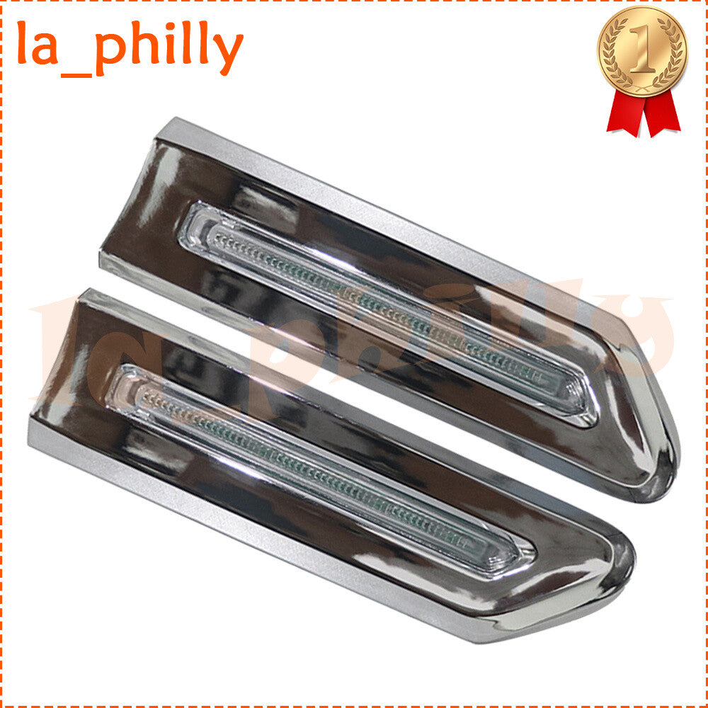 for BMW 7 Series F01 F02 F04 AcriveHyvrid LHRH Turn Signal Parking Marker Lamp