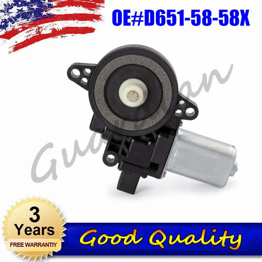 Right-hand power window lift motor D651-58-58X, suitable for Mazda 6 16-18, with one-touch control.