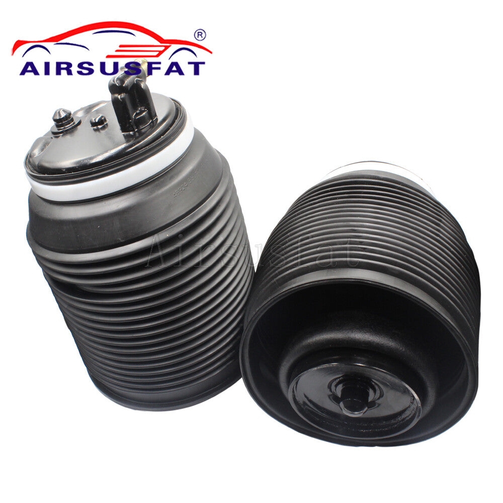 A pair of rear air suspension springs suitable for Toyota Prado 120 4 Runner and for Lexus GX470