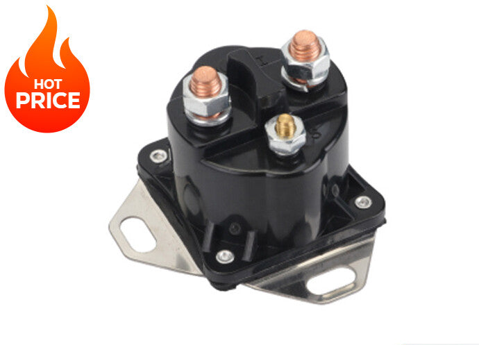 Motorcycle electric starter solenoid valve compatible with SW1591C SS598T SW1507 SW1951