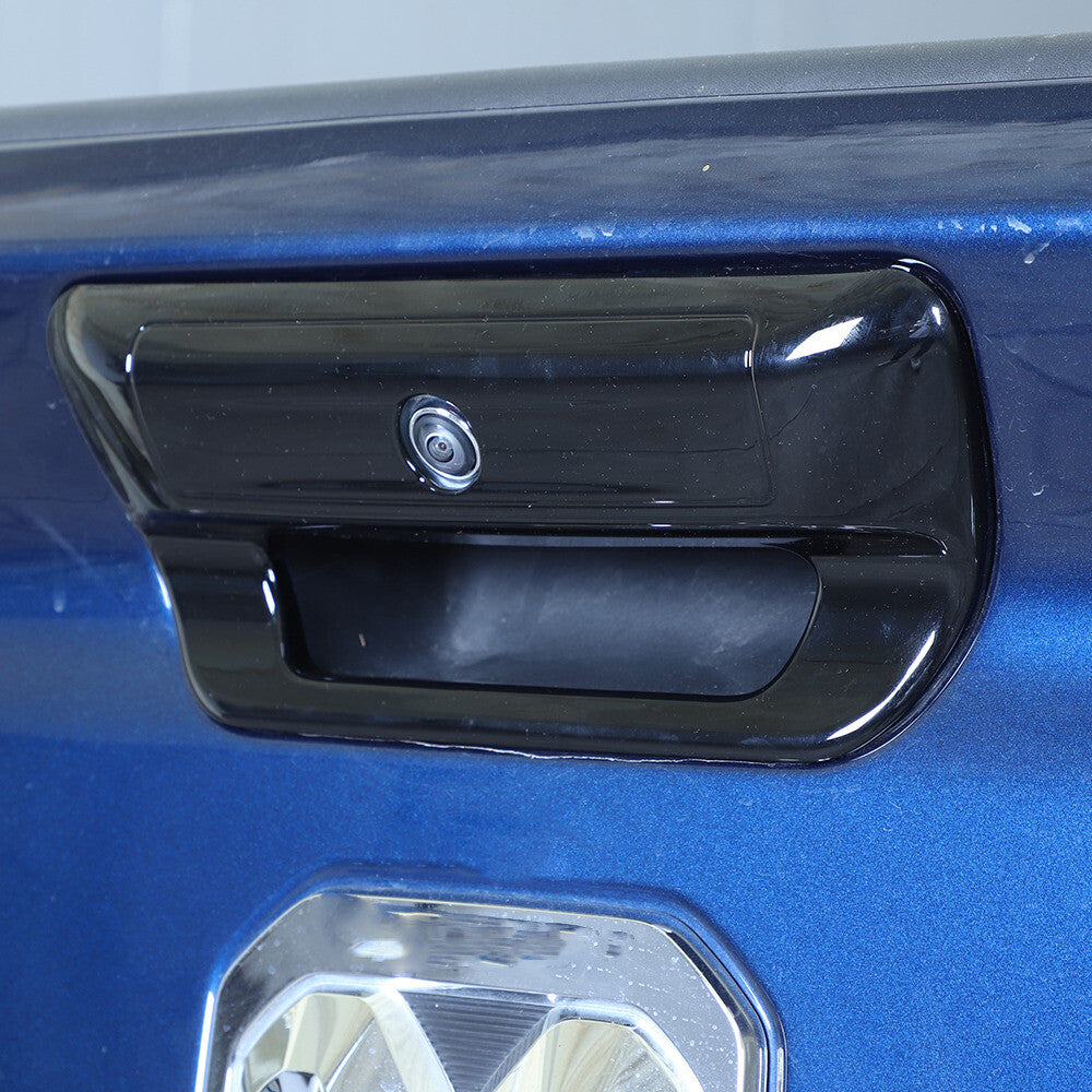 Rear tailgate handle cover ABS for Dodge for Ram 1500 2018 2019 2020 2021