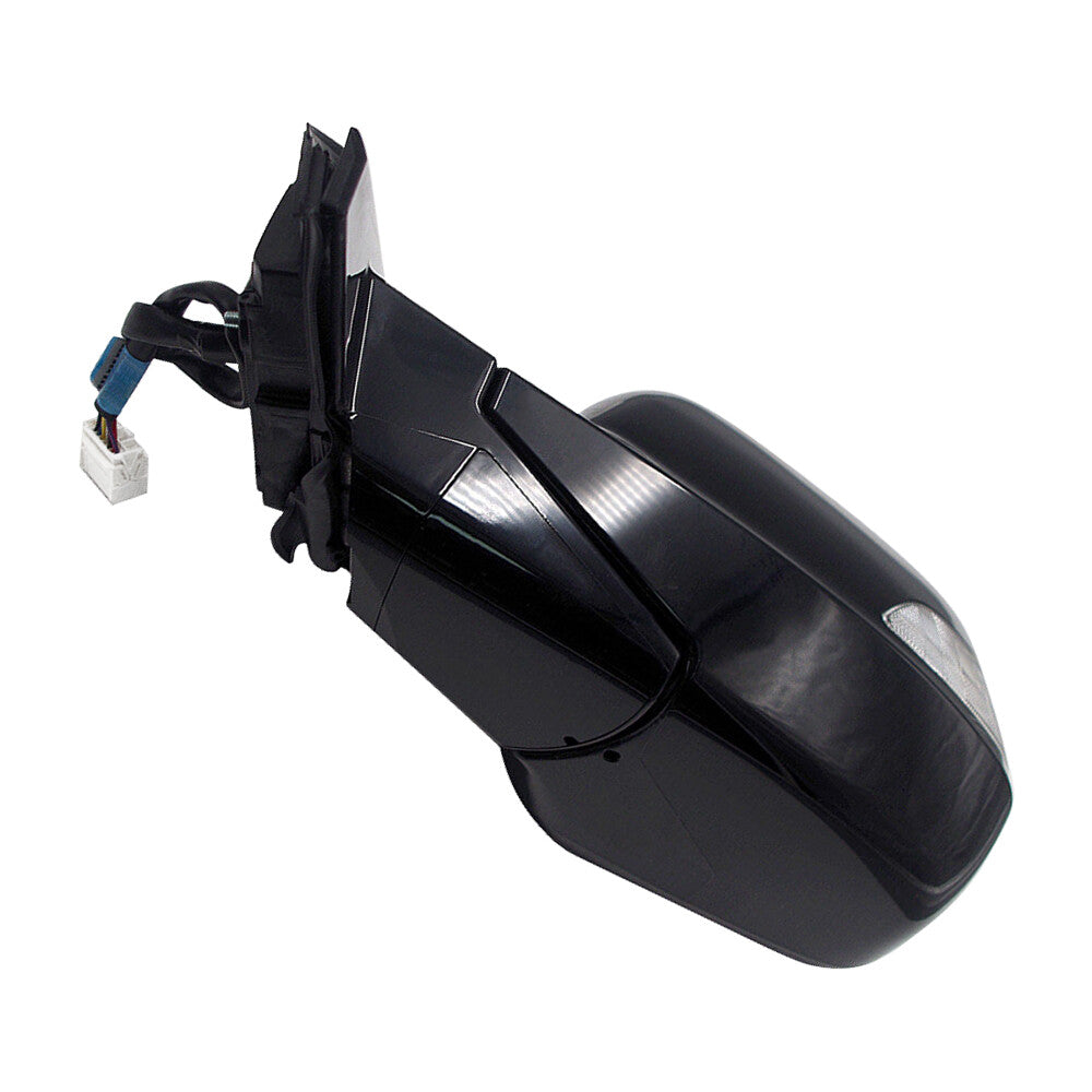Rear Left Automatic Folding Power Heated View Mirror Black For CRV 2007-2011