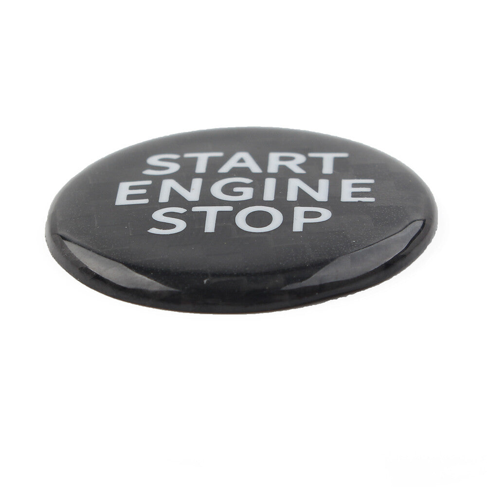 Engine Start Stop Button Cover for BMW G20 G14 G15 G29 G05 G06 G07 2019-21 Black