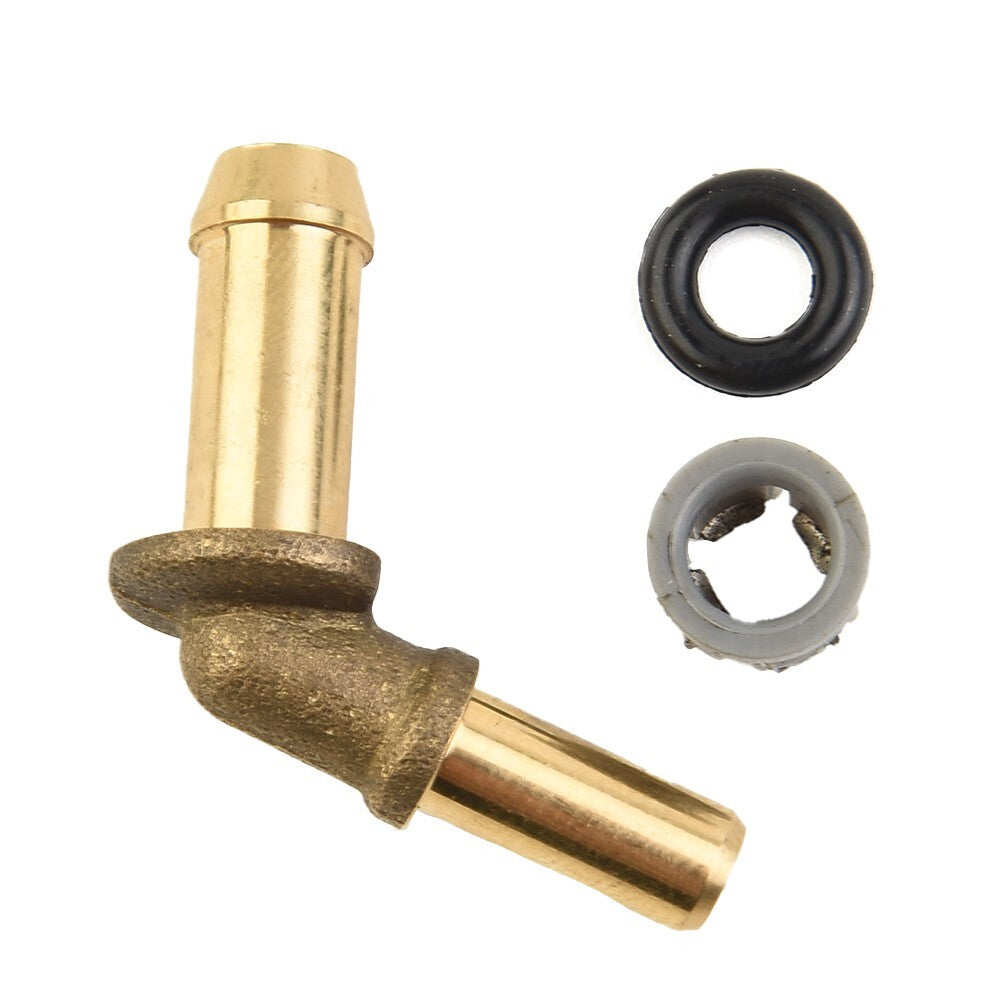 Thermostat Water Outlet Tube Connector Kit for Range Rover LR Sport Discovery 4