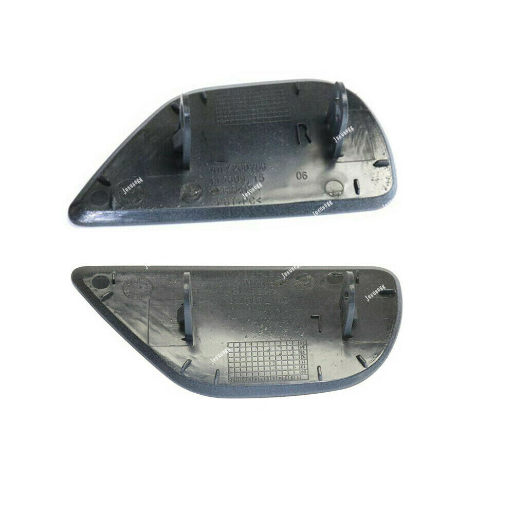Unpainted Pair Headlight Washer Cover for BMW 5-SERIES GT 2010 2011 2012-2017