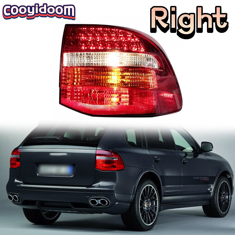 RH Tail Lights for Porsche for Cayenne 2007-2010 Brake Lamp Turn Signal Lights