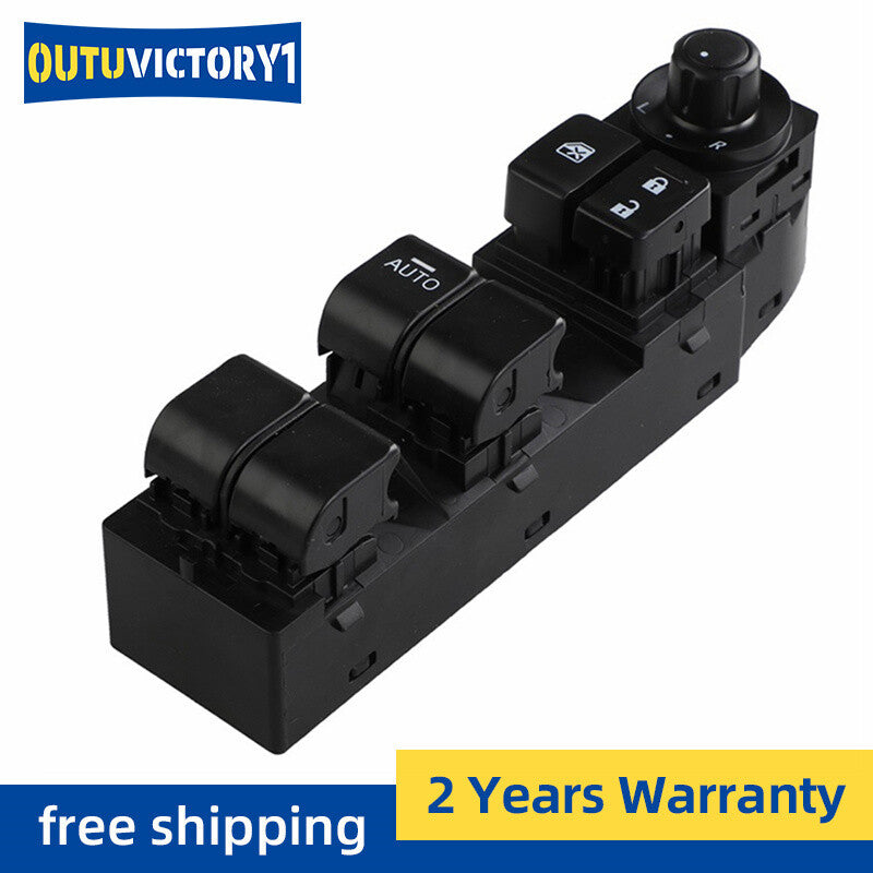 Power window control switches are compatible with 2013-2014 for Mazda CX-5 i Touring Sport GX 2.0L.