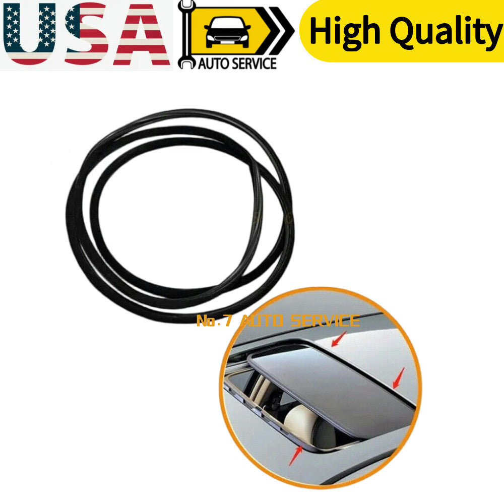 Sunroof Glass Weatherstrip Seal 70205-T2A-A01 for Honda Accord for Civic CR-V Pilot