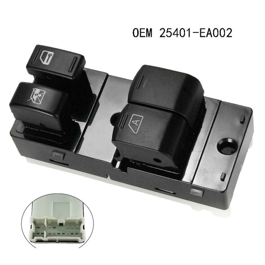 for Nissan Frontier 2005 2006 Front LH Driver Side 25401EA002 Window Switch NEW