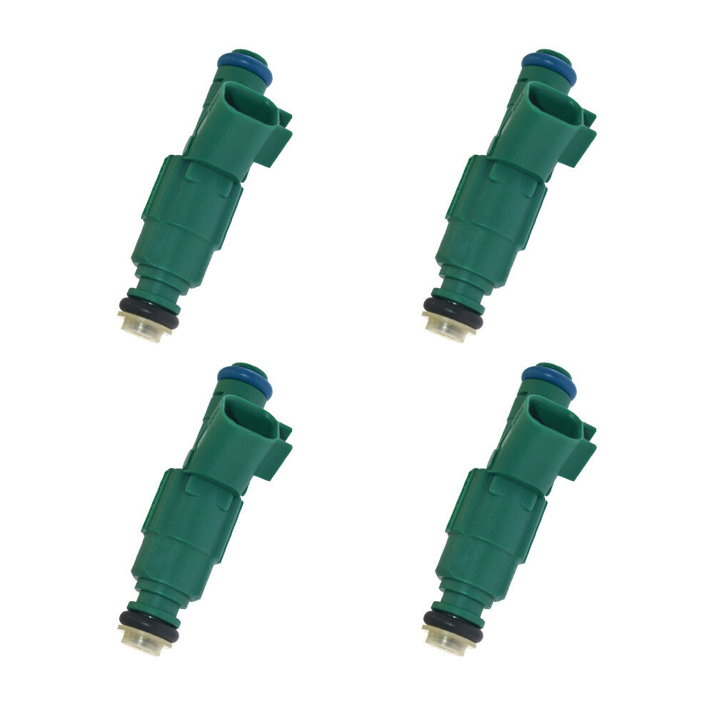 Fuel Injectors Set of 0280156193 for 03-07 for Mazda 3 5 6 2.3L I4 Series