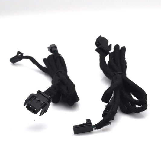 2 Retrofit Door waring light Cable harness splitter for Audi A4 B8 8.52008-2014