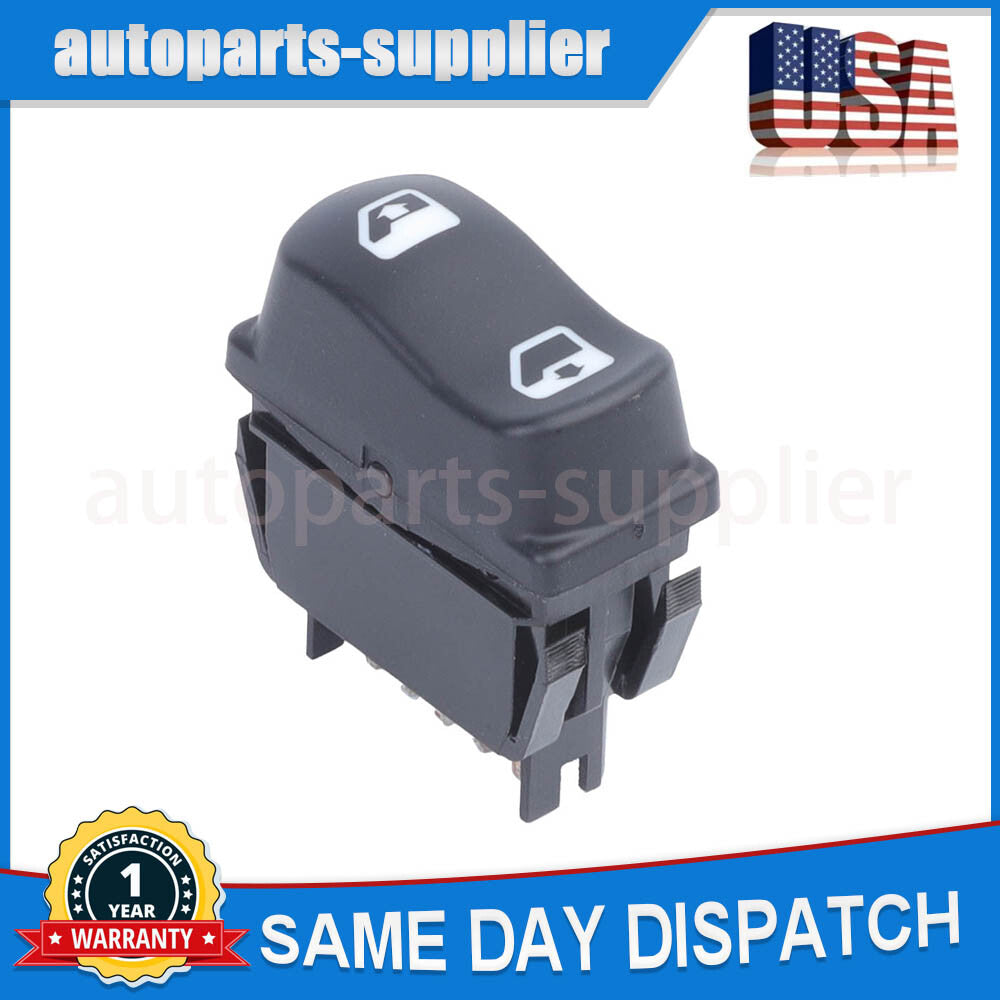 Window control switch driver side 577.75607 for Peterbilt 16-09209 5-pin