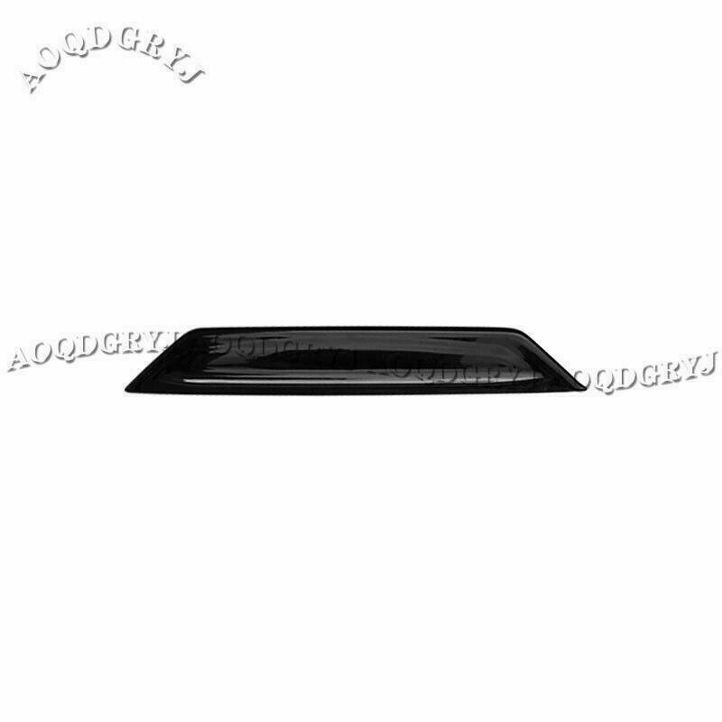 Glossy Black Rear Trunk Tailgate Lid Panel Cover ABS for TOYOTA RAV4 2019-2023