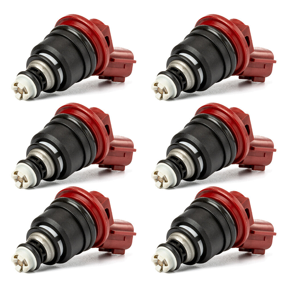 Set (6) Fuel Injectors for Infiniti I30 1996-1999 for Nissan Maxima 1660096E01