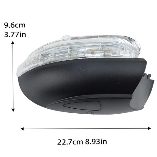 F¨¹r for VW for Golf 6 MK6 2008-2013 Touran 2011-2015 Spiegelblinker Au?enspiegel Rechts