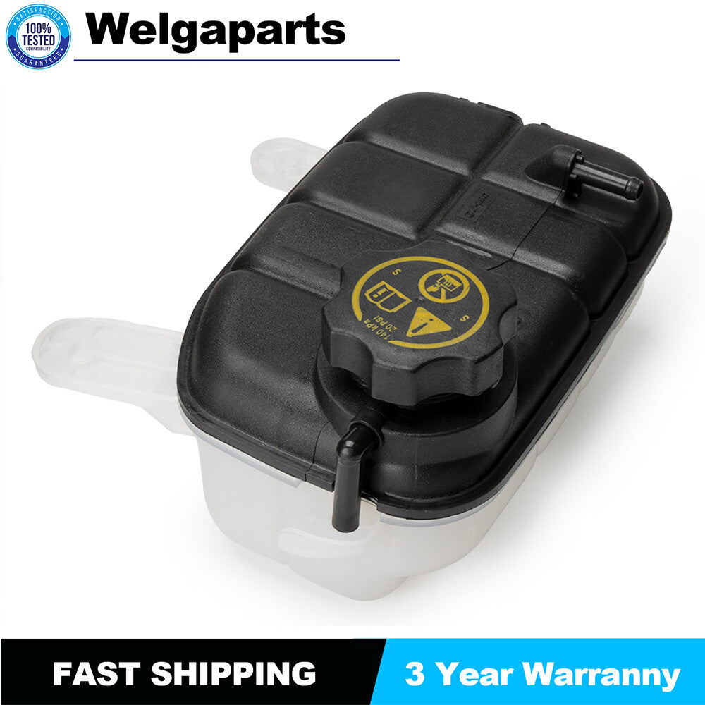 Radiator Coolant Overflow Reservoir Tank w/Cap for Buick Encore 13-20 for Chevy Trax