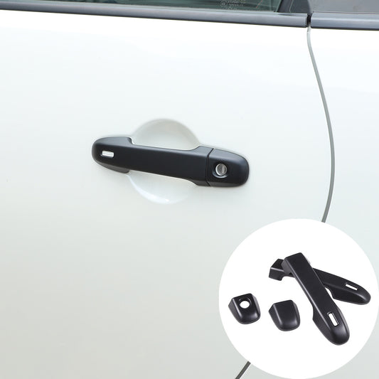 Black alloy vent cover, scratch-resistant panel trim for Land Rover for Defender 04-18