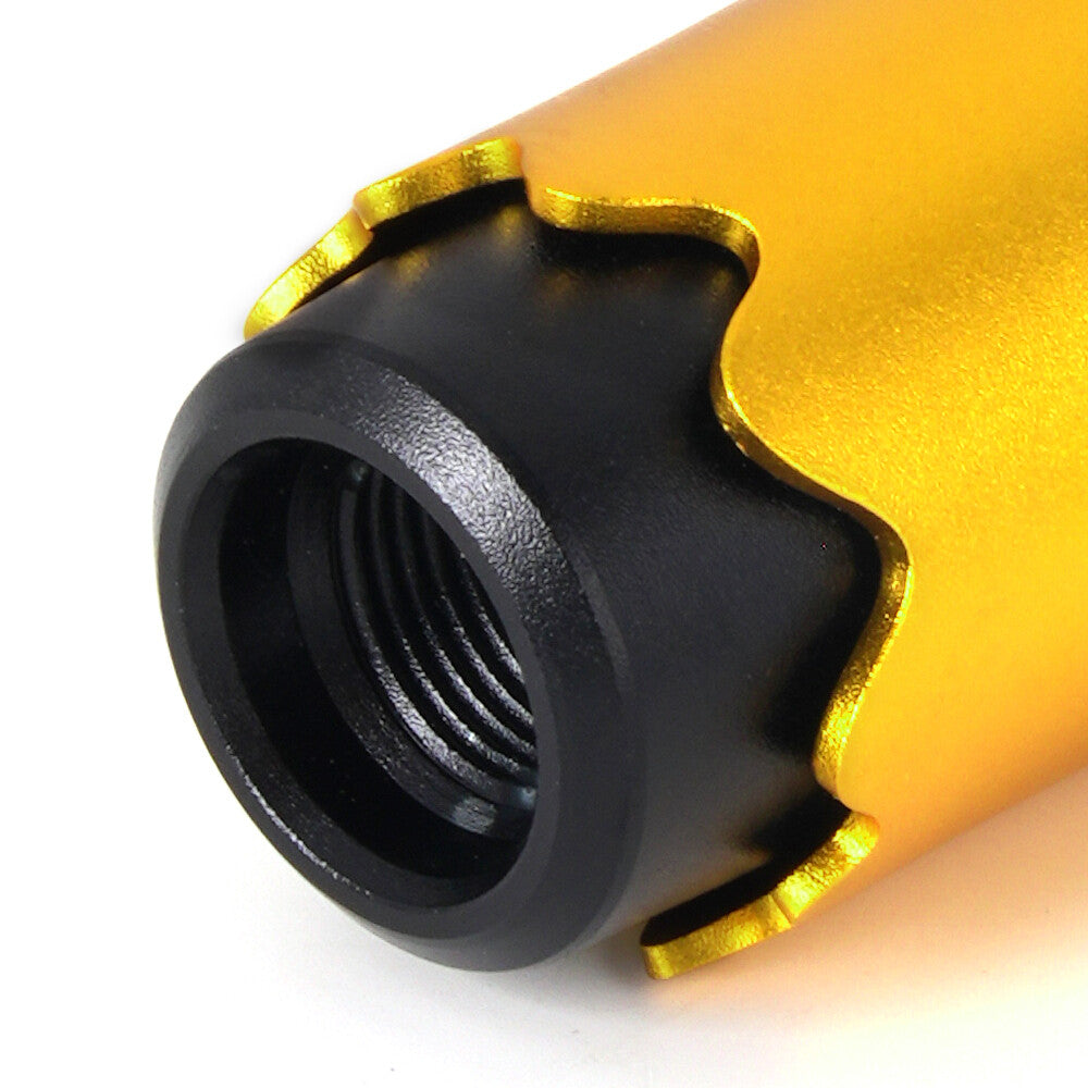 JDM for Ghost Shift Head Knob Cute Car Gear Shift Knob w/ M8 M10 M12 Adapter