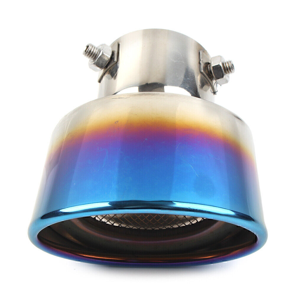 General Motors rear exhaust muffler tip round fitting is suitable for most models.