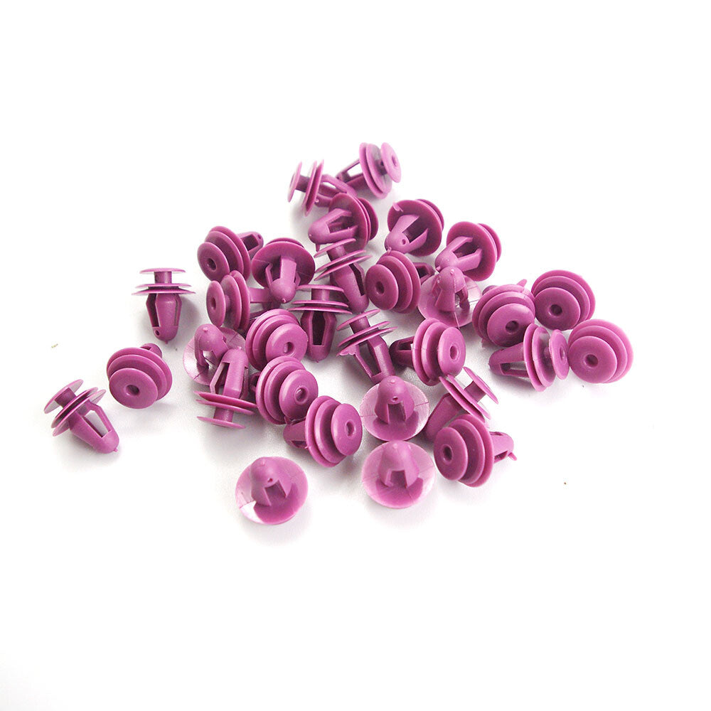 50Pcs for Lexus Front Rear Door Trim Panel Board Retainer Clips Plastic