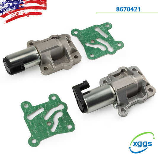 2x for Volvo Models Intake Exhaust Variable Valve Timing Solenoid Select 8670421