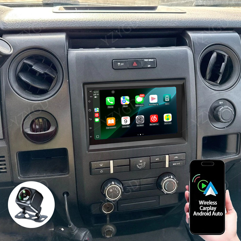 for Ford F-150 2009-2012 7 Android Auto Carplay Car Radio Stereo GPS Navi 2+32G