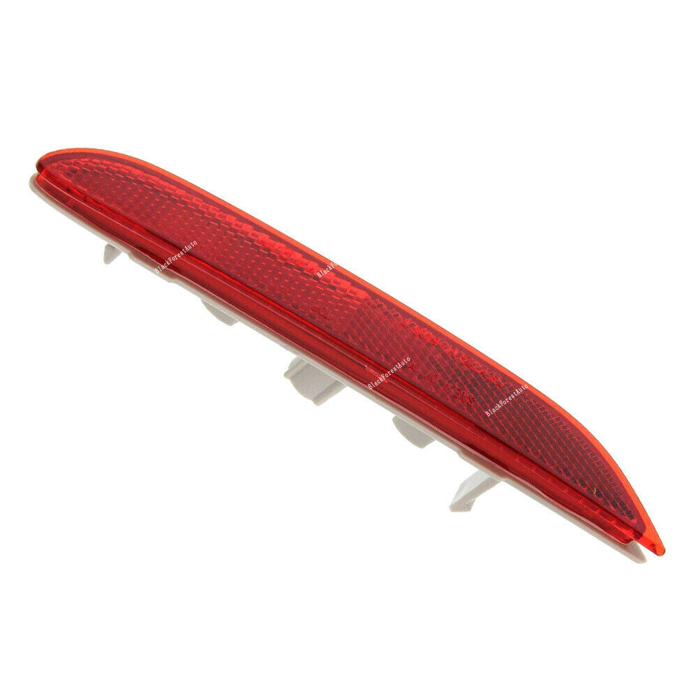 Rear Bumper Reflector Tail Stop Brake Light Red Lens for Infiniti QX60 Q50 Right