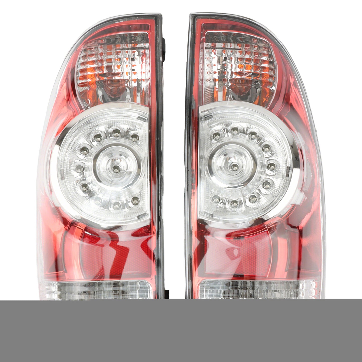 2PCS 8156004150 For 2005-15 for Toyota Tacoma Rear Left+Right Tail Lights Brake Lamp