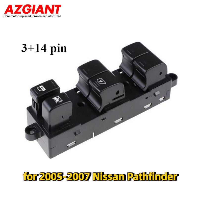 2005-2007 for Nissan Pathfinder front left driver's side power window switch