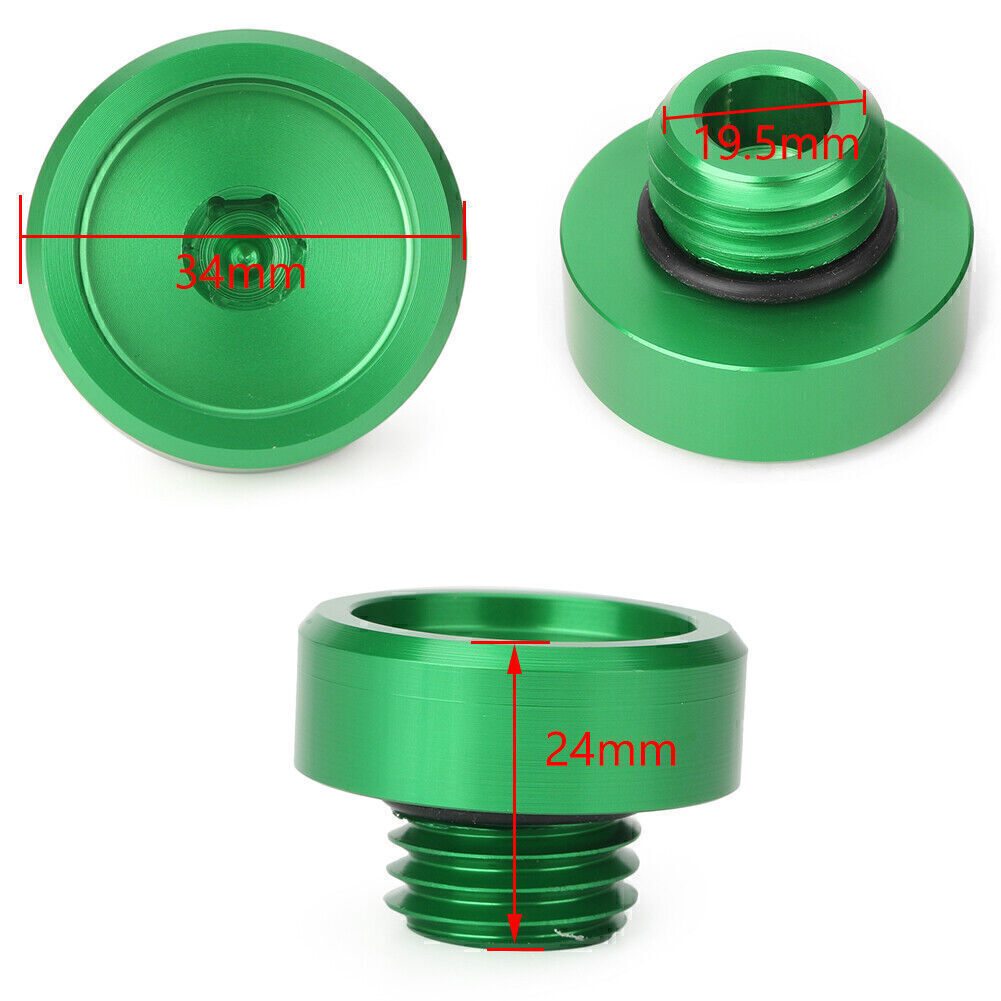 Oil Filler Screw Plug Cap Bolt for KYMCO XCITING 400 for Honda VTR1000F Universal