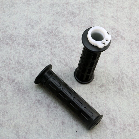 for Honda Motorcycle Anti-Slip Handlebar Rubber Grip CB125 CB400 CB550 CB650