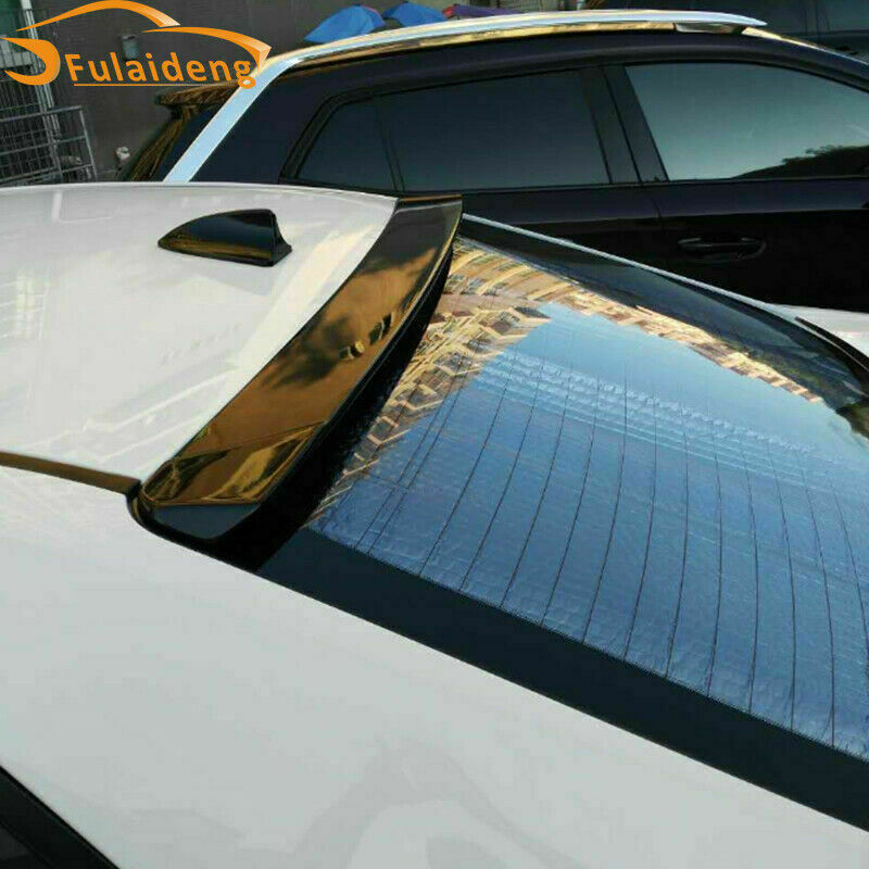 for Toyota for Corolla 2014-2018 ABS Gloss Black Rear Window Roof Spoiler Visor Wing