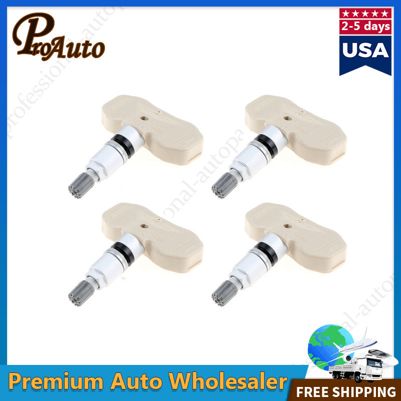4X Tire Pressure Sensor For 05-06 for Cadillac for Chevy Tahoe for Sierra for Yukon 15114379