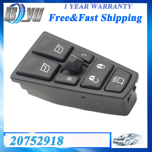 Electric Window Switch 20752918 For 20953592 for VOLVO FH12 FM12 FM9 FH FM VNL