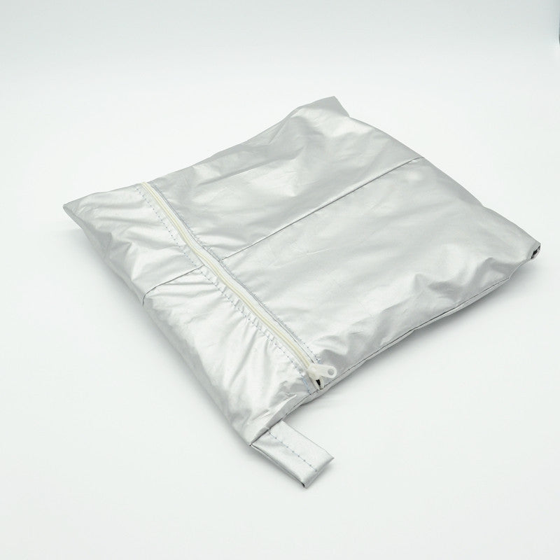 Car Windshield Cover Snow Ice Protector Shield Storage Pouch Magnet Tarp Frost