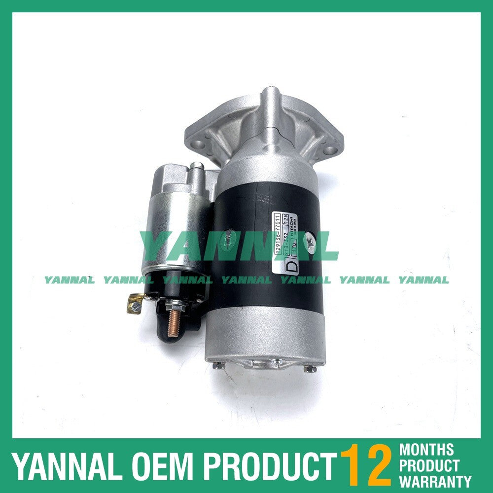 new 3TNV88 beginner motor 129136-77011, suitable for Yanmar engines.