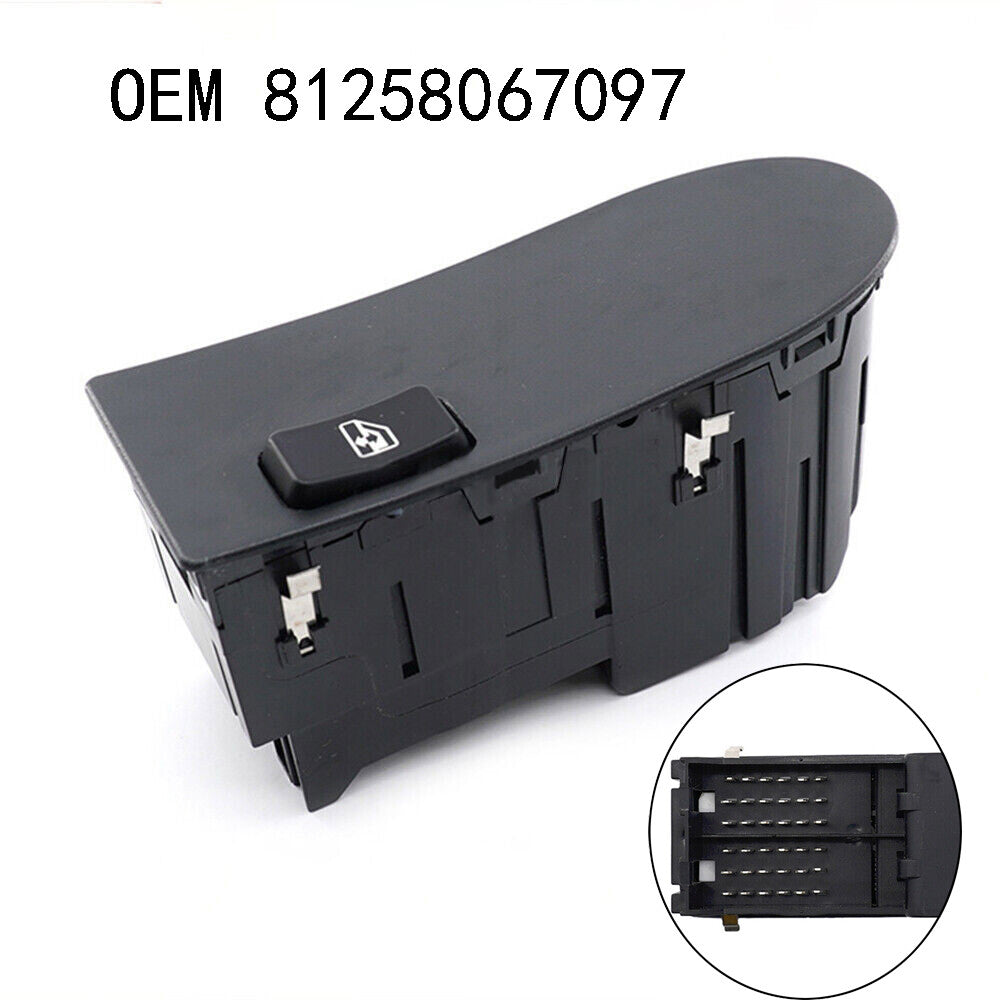 for MAN TGS TG Trucks Part 81258067097 Passenger Side Power Window Lifter Switch