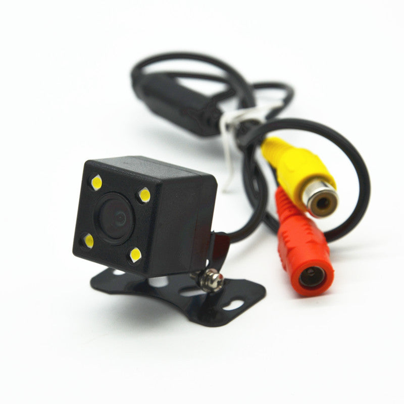 Car 4.3 LCD Foldable LCD Monitor LED Reversing Parking Reversing Camera