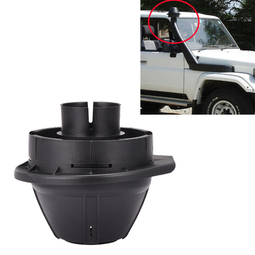 Car Air Snorkel Head Mushroom Head 3inch(77mm) Inlet Air for Ram Head Replacement